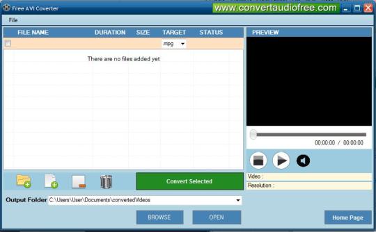 Free AVI Converter