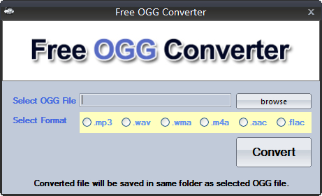 ogg to wav converter free download