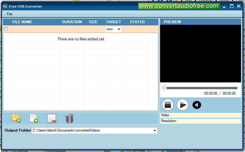 Free Vob Converter