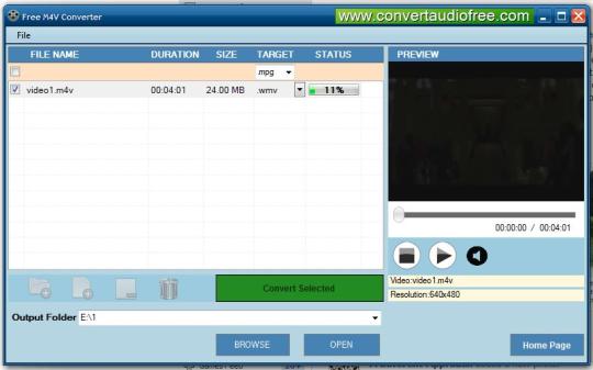 Free M4V Converter