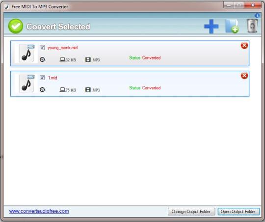 Free Midi to Mp3 Converter
