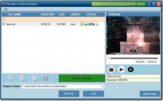 Free MKV to WMV Converter