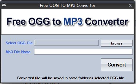 wav to ogg file converter