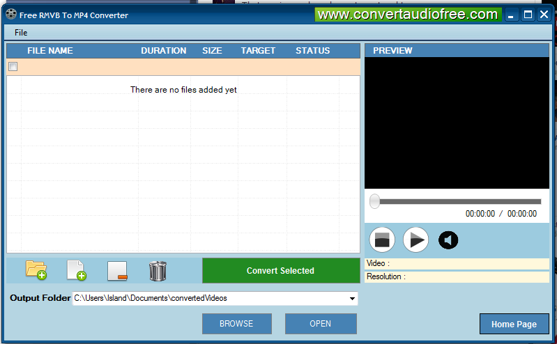 Free RMVB to MP4